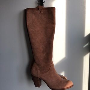 UGG Ava women knee high suede boot